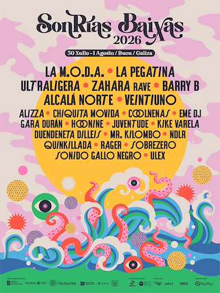 Festival SonRías Baixas