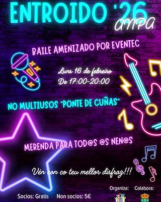 Fiesta de Carnaval del Anpa del Ceip Juan Rey