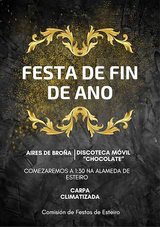 Fiesta de Fin de Año de Esteiro