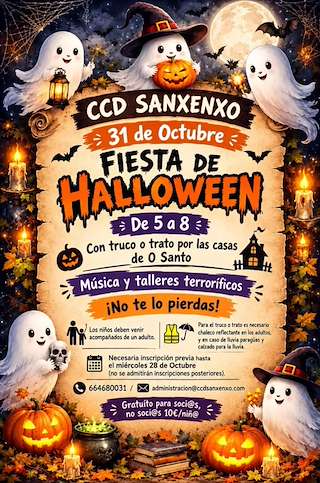 Fiesta de Halloween