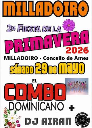 II Fiesta de la Primavera de Milladoiro 