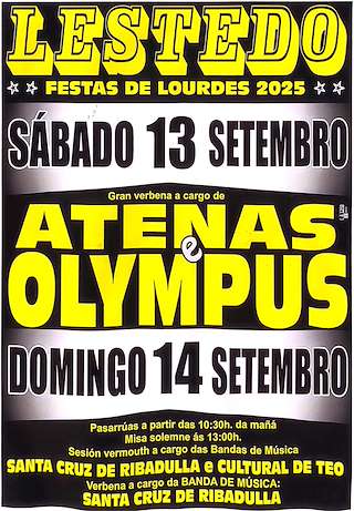 Fiesta de Lourdes de Lestedo