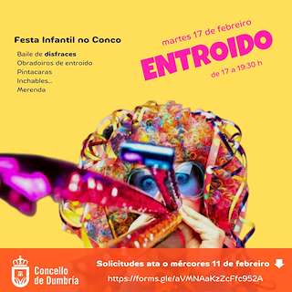 Fiesta Infantil de Carnaval de Conco