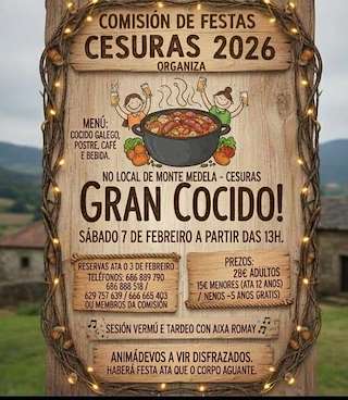 Fiesta Pre-Carnaval de Monte Medela 