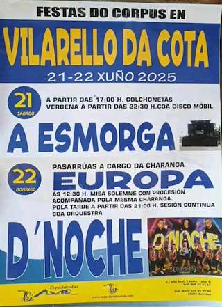 Fiestas de Vilarello da Cota