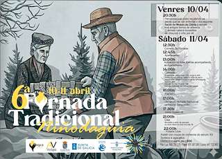 VI Fornada Tradicional e Fiadeiro de Niñodaguia