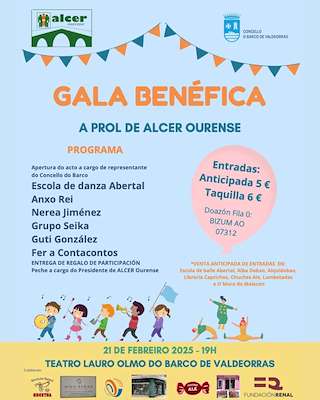 Gala Benéfica a Prol de Alcer Ourense