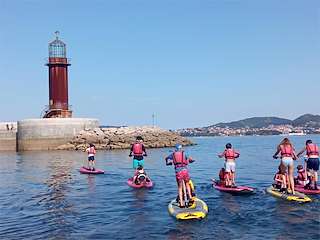 Fechas, información, programa, cartel, imágenes, mapa y ubicación de Galping - Pedal Surf  en  Vigo