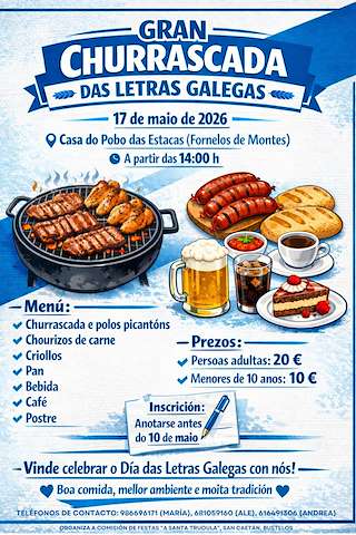 Gran Churrascada das Letras Galegas 