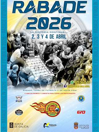 XXVII Gran Máster Nacional de Futbolín