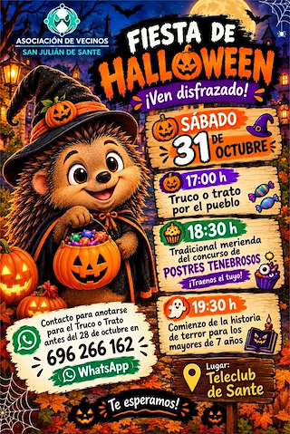 Halloween de Sante