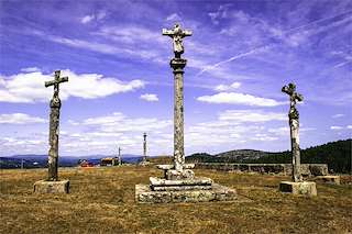 Fechas, información, programa, cartel, imágenes, mapa y ubicación de Hórreos y Calvario de Quins  en  Melón