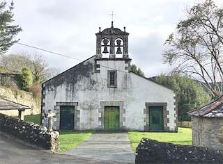 Fechas, información, programa, cartel, imágenes, mapa y ubicación de Iglesia de Nosa Señora da Esperanza de Xerdiz  en  Ourol