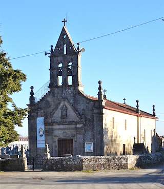 Fechas, información, programa, cartel, imágenes, mapa y ubicación de Iglesia de San Andrés de Penosiños  en  Ramirás