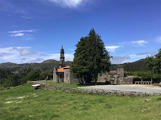 Fechas, información, programa, cartel, imágenes, mapa y ubicación de Iglesia de San Andrés de Valongo  en  Cerdedo-Cotobade