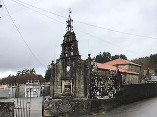 Fechas, información, programa, cartel, imágenes, mapa y ubicación de Iglesia de San Cibrán de Mouriscados  en  Mondariz