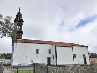 Fechas, información, programa, cartel, imágenes, mapa y ubicación de Iglesia de San Cosme de Oíns  en  Arzúa