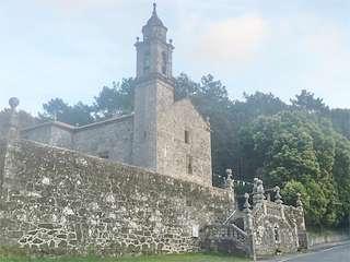 Fechas, información, programa, cartel, imágenes, mapa y ubicación de Iglesia de San Cosme de Outeiro  en  Outes