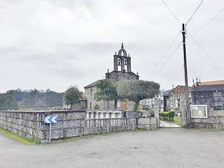 Fechas, información, programa, cartel, imágenes, mapa y ubicación de Iglesia de San Fins de Lois  en  Ribadumia