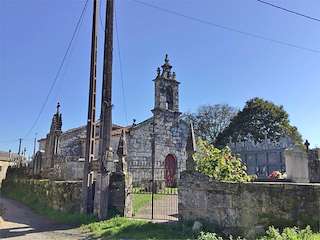 Fechas, información, programa, cartel, imágenes, mapa y ubicación de Iglesia de San Fiz de Amarante  en  Antas de Ulla