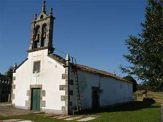 Fechas, información, programa, cartel, imágenes, mapa y ubicación de Iglesia de San Juan de Calvente  en  Oroso