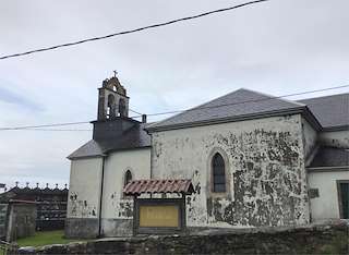 Fechas, información, programa, cartel, imágenes, mapa y ubicación de Iglesia de San Juan de Os Casás  en  Cerdido