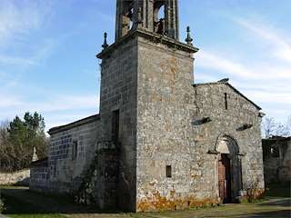 Fechas, información, programa, cartel, imágenes, mapa y ubicación de Iglesia de San Juan de Ourantes  en  Punxín