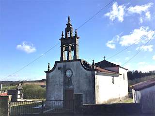 Fechas, información, programa, cartel, imágenes, mapa y ubicación de Iglesia de San Julián de Céltigos  en  Frades