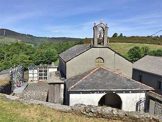 Fechas, información, programa, cartel, imágenes, mapa y ubicación de Iglesia de San Lorenzo de Degolada  en  Baleira