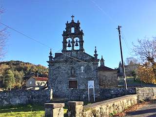 Fechas, información, programa, cartel, imágenes, mapa y ubicación de Iglesia de San Lourenzo de Almofrei  en  Cerdedo-Cotobade