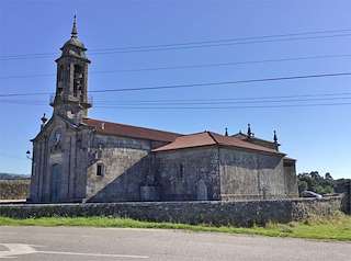 Fechas, información, programa, cartel, imágenes, mapa y ubicación de Iglesia de San Lourenzo de Salcidos  en  A Guarda
