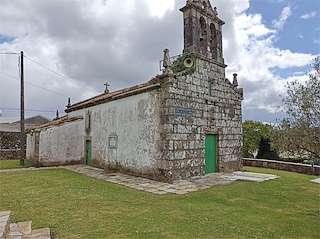 Fechas, información, programa, cartel, imágenes, mapa y ubicación de Iglesia de San Mamede de Bazar  en  Santa Comba