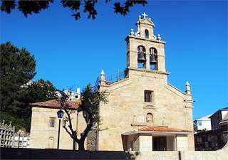 Fechas, información, programa, cartel, imágenes, mapa y ubicación de Iglesia de San Mamede de Priegue  en  Nigrán