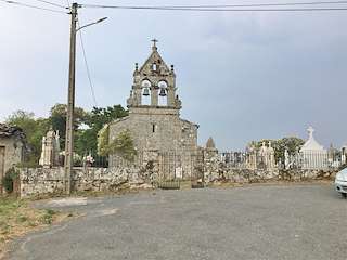 Fechas, información, programa, cartel, imágenes, mapa y ubicación de Iglesia de San Mamede de Sobreganade  en  Porqueira