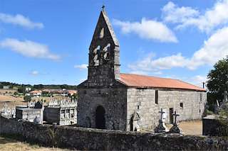 Fechas, información, programa, cartel, imágenes, mapa y ubicación de Iglesia de San Martiño de Aguís  en  Os Blancos