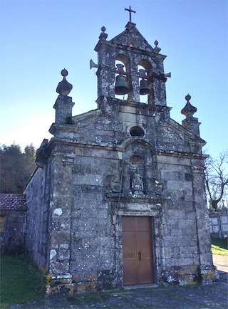 Fechas, información, programa, cartel, imágenes, mapa y ubicación de Iglesia de San Martiño de Borela  en  Cerdedo-Cotobade