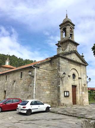 Fechas, información, programa, cartel, imágenes, mapa y ubicación de Iglesia de San Martiño de Bueu
