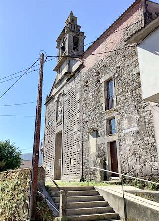 Fechas, información, programa, cartel, imágenes, mapa y ubicación de Iglesia de San Martiño de Canduas  en  Cabana de Bergantiños