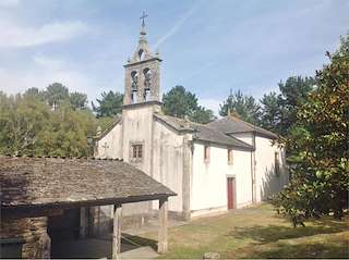 Fechas, información, programa, cartel, imágenes, mapa y ubicación de Iglesia de San Martiño de Codesido  en  Vilalba