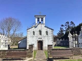 Fechas, información, programa, cartel, imágenes, mapa y ubicación de Iglesia de San Martiño de Galegos  en  Frades