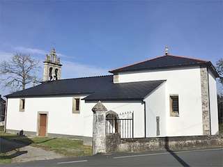 Fechas, información, programa, cartel, imágenes, mapa y ubicación de Iglesia de San Martiño de Lanzós  en  Vilalba