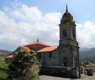 Fechas, información, programa, cartel, imágenes, mapa y ubicación de Iglesia de San Martiño de Miñortos  en  O Porto do Son