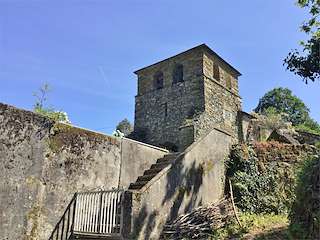 Fechas, información, programa, cartel, imágenes, mapa y ubicación de Iglesia de San Martiño de Neira de Rei  en  Baralla