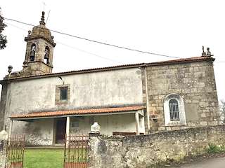 Fechas, información, programa, cartel, imágenes, mapa y ubicación de Iglesia de San Martiño de Oca  en  Coristanco