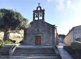 Fechas, información, programa, cartel, imágenes, mapa y ubicación de Iglesia de San Martiño de Picoña  en  Salceda de Caselas