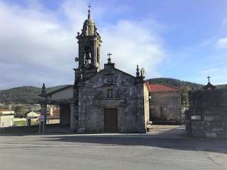 Fechas, información, programa, cartel, imágenes, mapa y ubicación de Iglesia de San Martiño de Verducido  en  Pontevedra