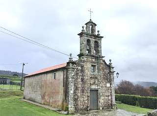 Fechas, información, programa, cartel, imágenes, mapa y ubicación de Iglesia de San Martín de Andrade  en  Pontedeume