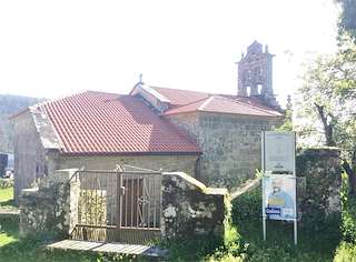 Fechas, información, programa, cartel, imágenes, mapa y ubicación de Iglesia de San Martín de Lesende  en  Lousame