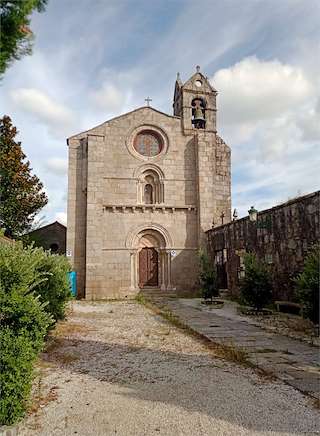 Fechas, información, programa, cartel, imágenes, mapa y ubicación de Iglesia de San Martín de Sobrán (2023)  en  Vilagarcía de Arousa