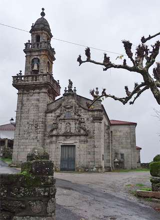 Fechas, información, programa, cartel, imágenes, mapa y ubicación de Iglesia de San Miguel  en  Carballeda de Avia